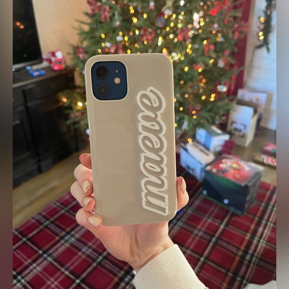 Brand new bauble bar customized “maeve” IPhone case.